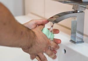 Hand washing - con plague