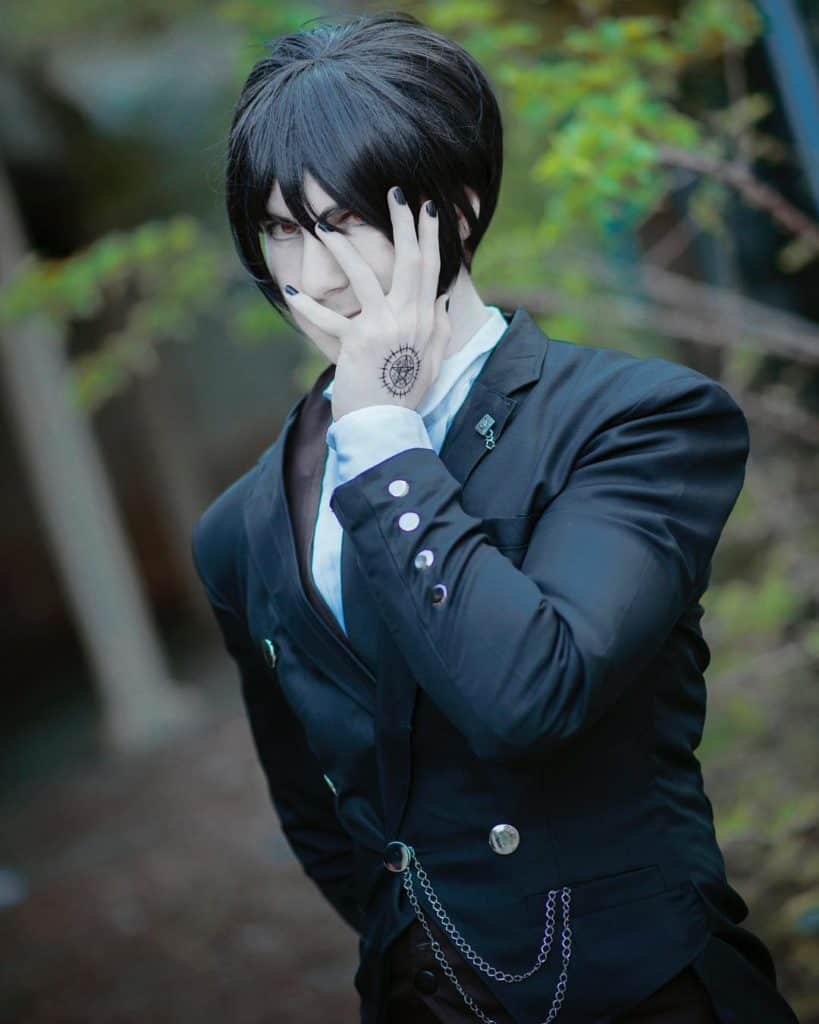 Cosplay Characters with Black Hair - Coscove