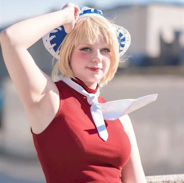 Patricia Thompson from Soul Eater is another easy character to cosplay! Cosplayer: midnight_tea_cosplay. Photo taken by Hidamari Snaps.
