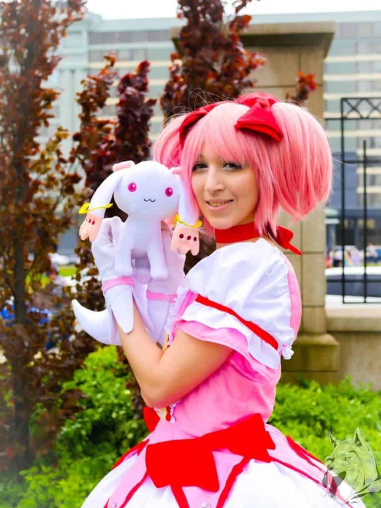 Madoka from Puella Magi Madoka Magica. One of the most iconic magical girl characters!
