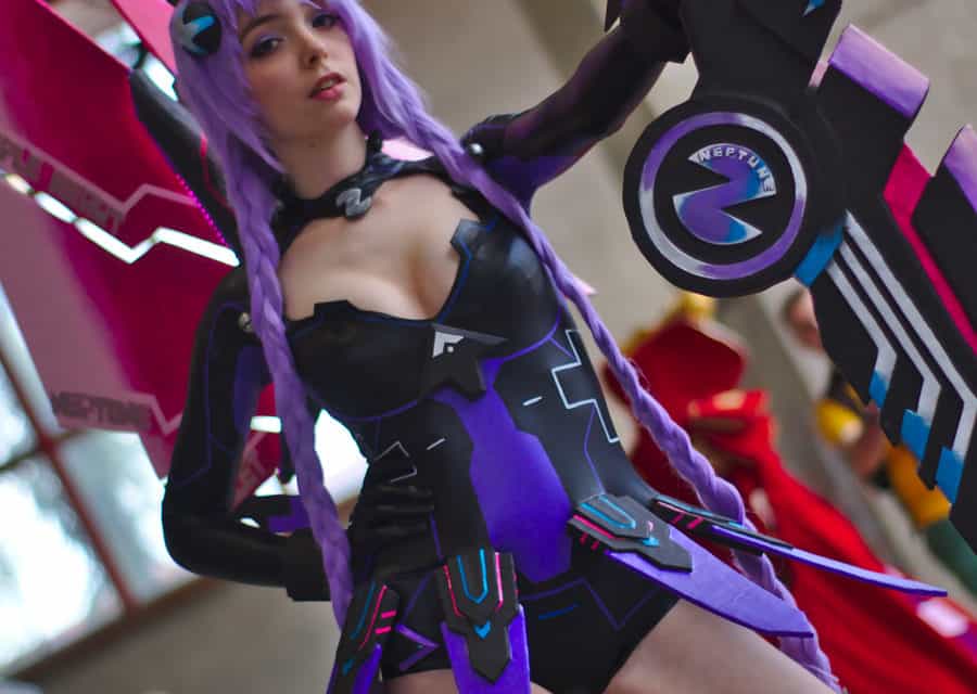15 Purple Hair Cosplay Ideas You NEED To Try!