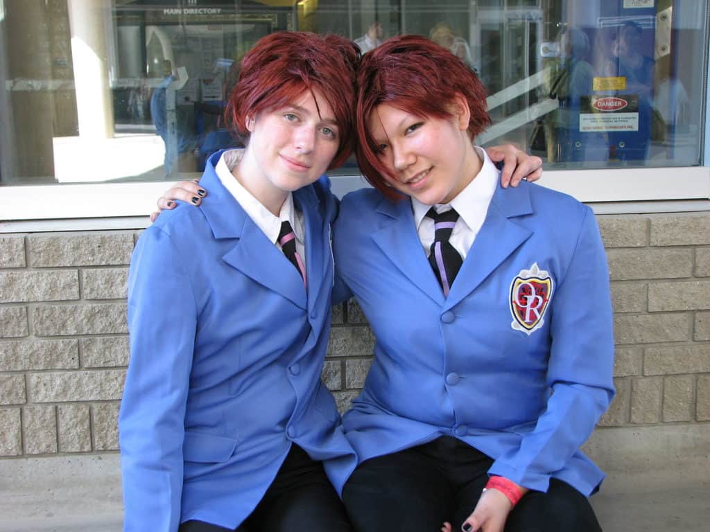 Ouran Host Club cosplay (Anime couple cosplay)
