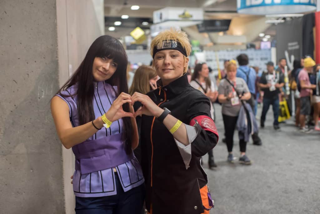 Naruto cosplay (Anime couple cosplay)