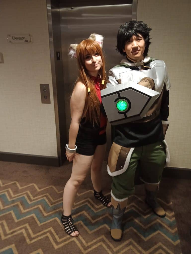 Shield Hero cosplay (Anime couple cosplay)