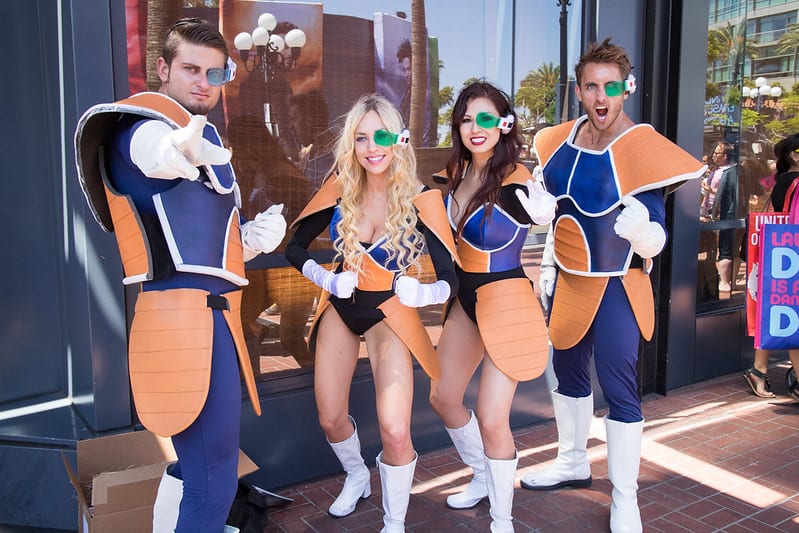 Dragonball cosplay (cosplay ideas for groups)