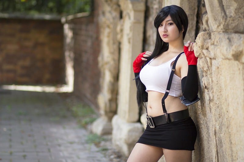 Tifa cosplayer (cosplay hype)