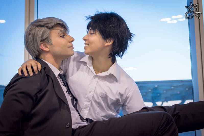 Yuri and Victor (cosplay LGBT)