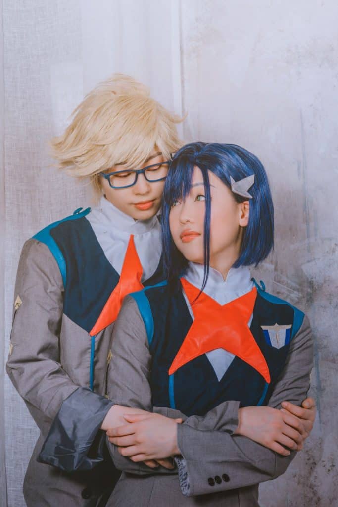 Darling in the Franxxx cosplay
