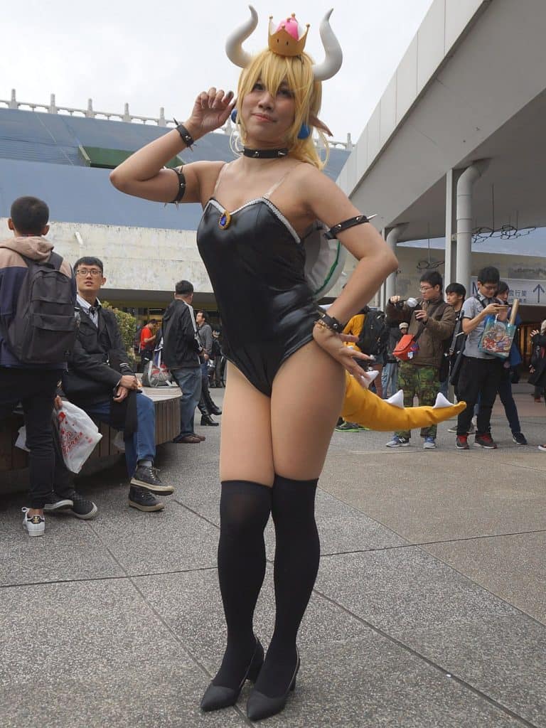 Bowsette (cosplay ideas for plus size)