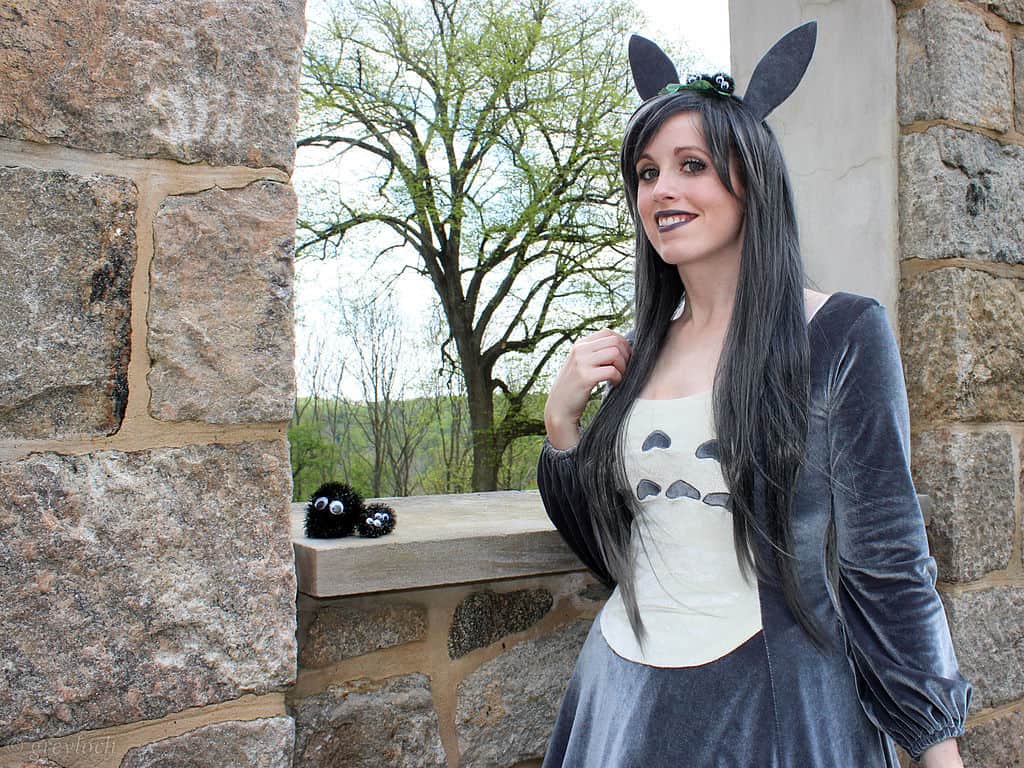 Totoro (cosplay ideas for plus size)