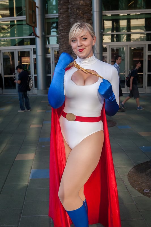 Power Girl (cosplay ideas for plus size)