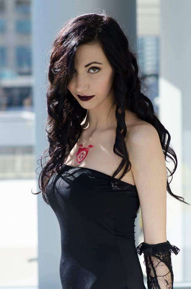 Lust cosplay (can you cosplay without a wig)