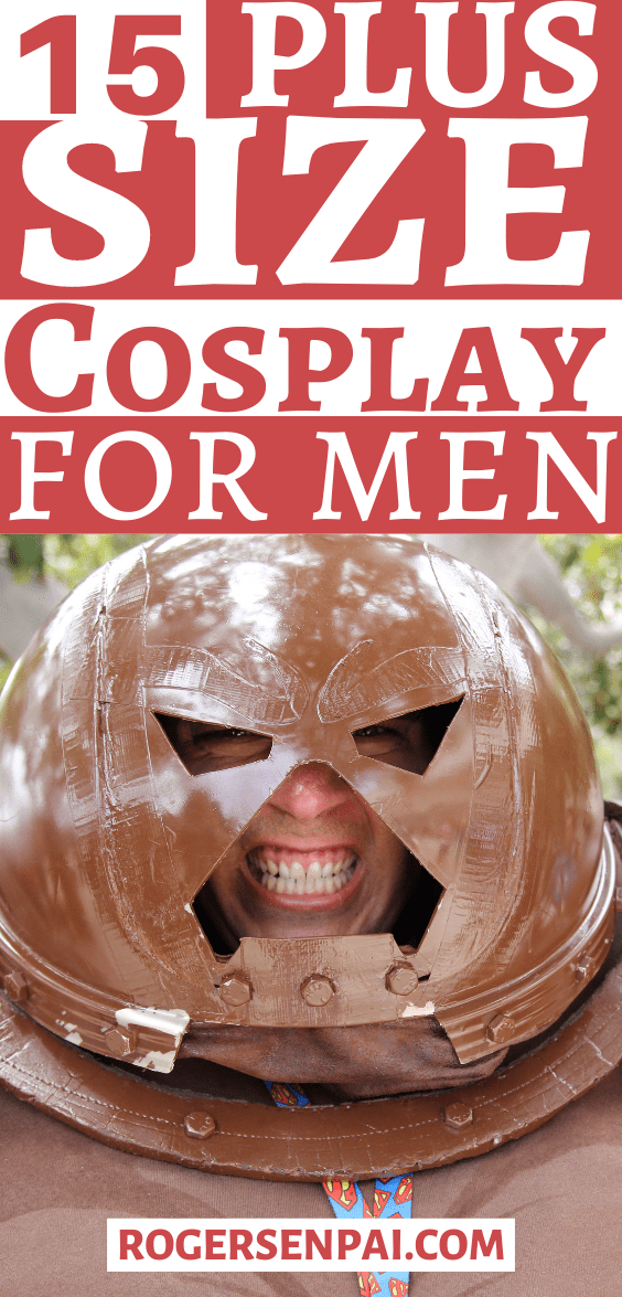 15+ Cosplay Ideas For Fat Guys You’ll Love! The Senpai Blog