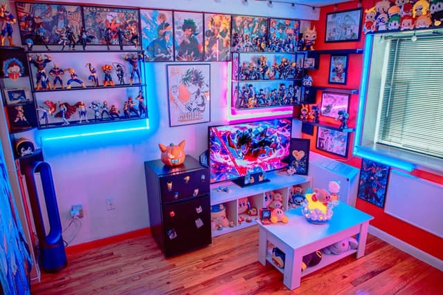 Create an Inspiring Anime Room with These Ideas