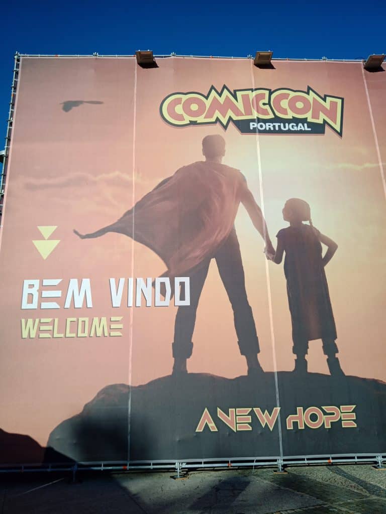 Banner (Comic Con Portugal)