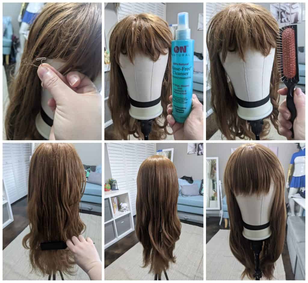 cosplay styling (cosplay tips for wigs)
