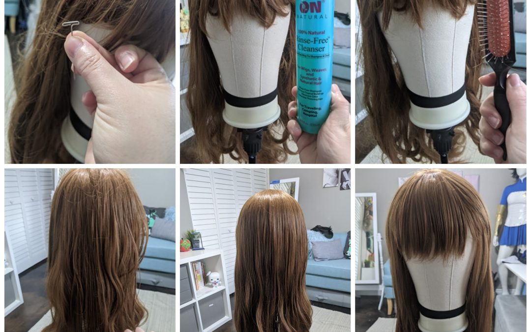 How To Restore A Cosplay Wig (5 different ways)