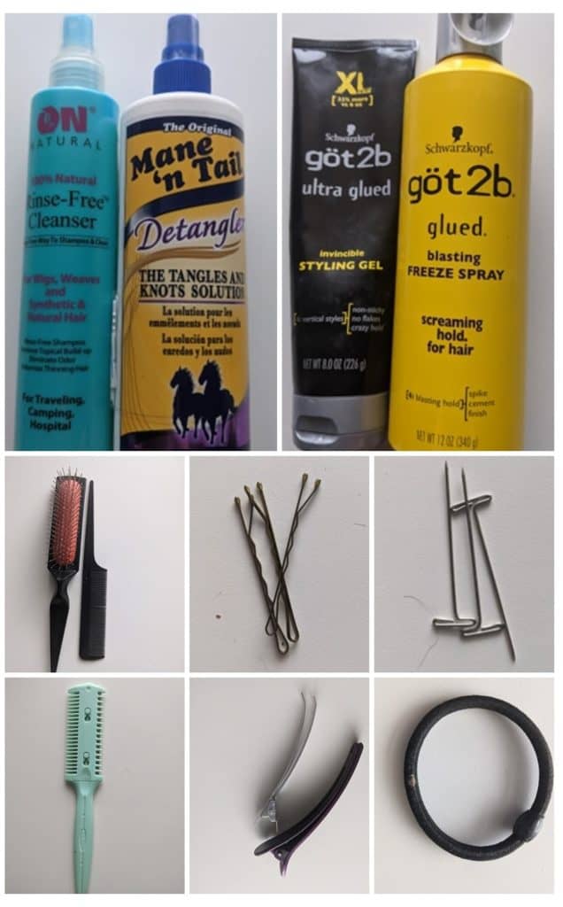 cosplay tools (cosplay tips for wigs)
