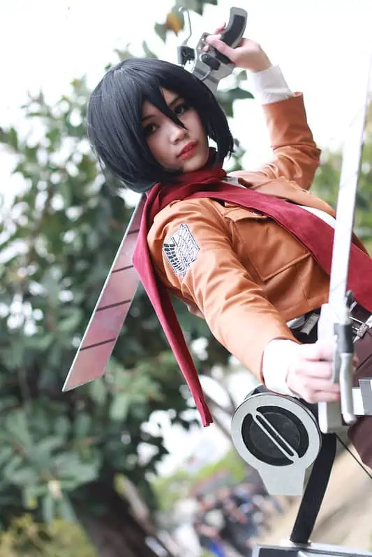 Mikasa (cosplay ideas by body type)