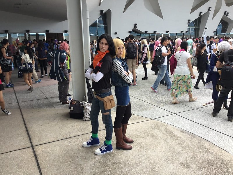 Android 17 and 18 (sibling cosplay ideas)