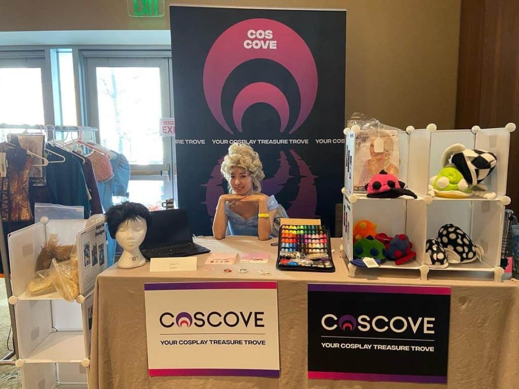 Convention booth (Coscove)