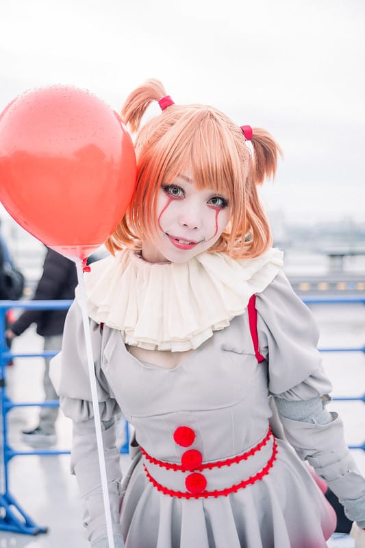 Pennywise (redhead cosplay ideas)