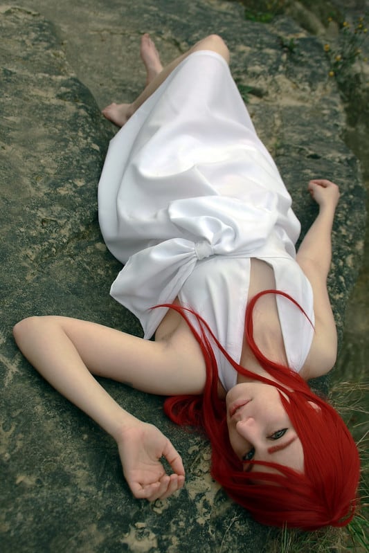 Erza Scarlet (redhead cosplay ideas)