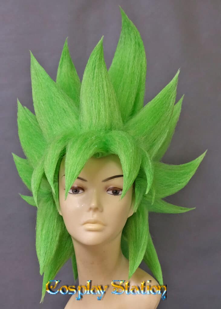 Cosplay Station green wig