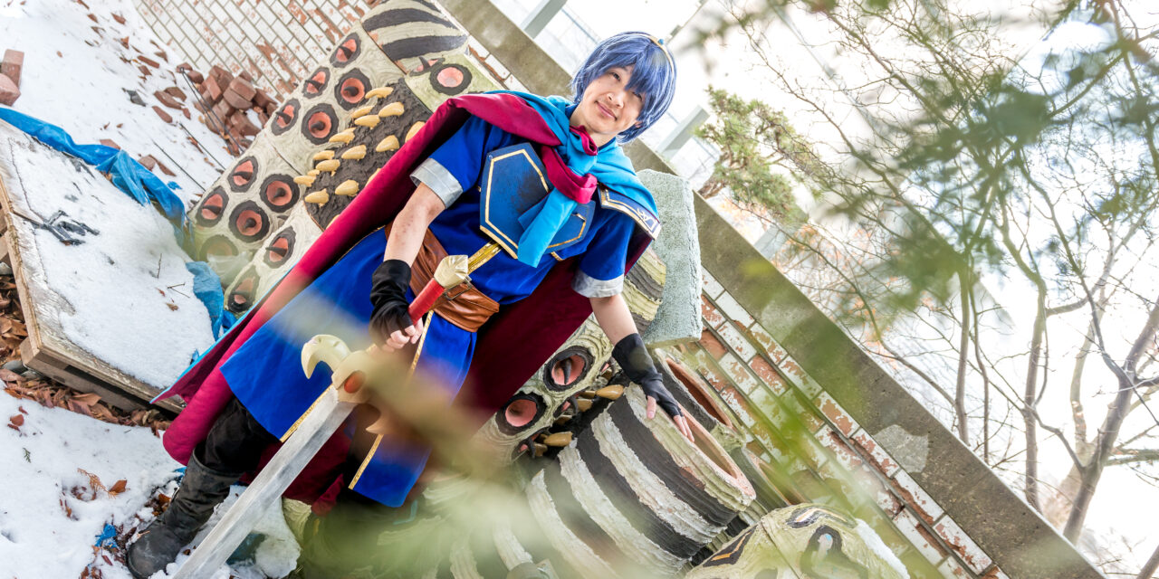 Cosplay Station Review (Marth Fire Emblem Cosplay)