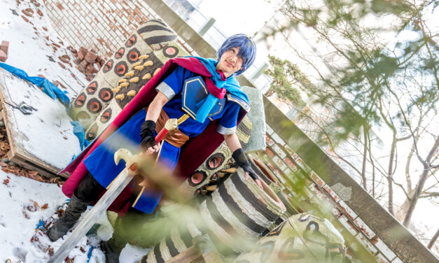 Cosplay Station Review (Marth Fire Emblem Cosplay)