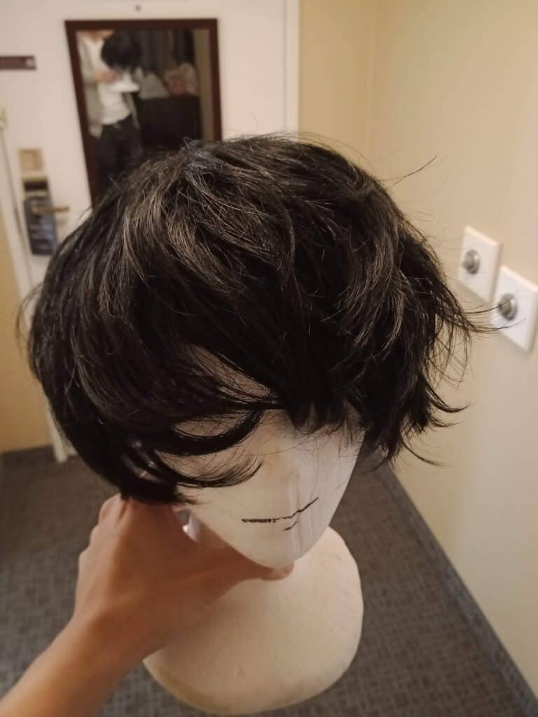 Mannequin head (how to travel with cosplay wigs)