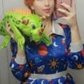 Ms. Frizzle cosplay